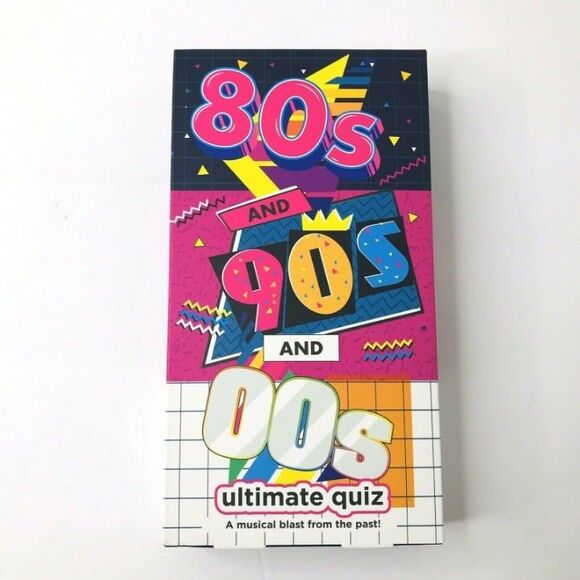 Ultimate Quiz Game 80’s 90’s & ‘00’s NEW SEALED - Picture 1 of 4